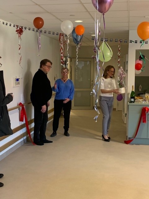 Invigning Smedjebacken 