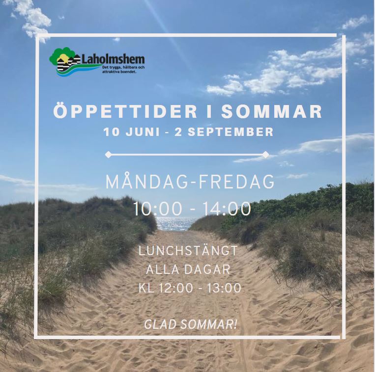 Öppettider 2024