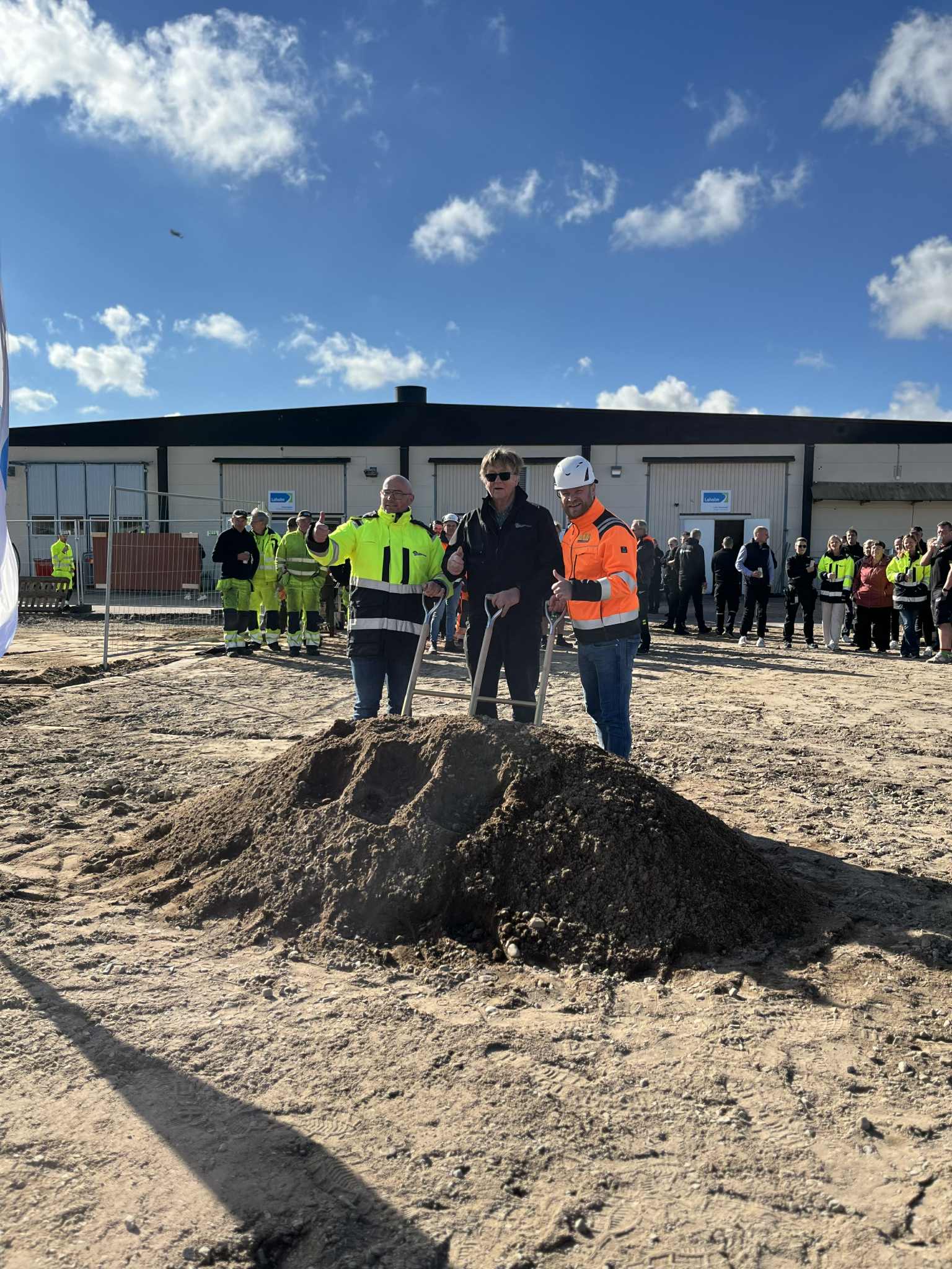 Första spadtaget -kontor