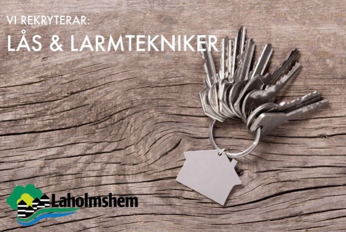 Lås och larmtekniker