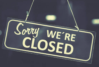 Closed