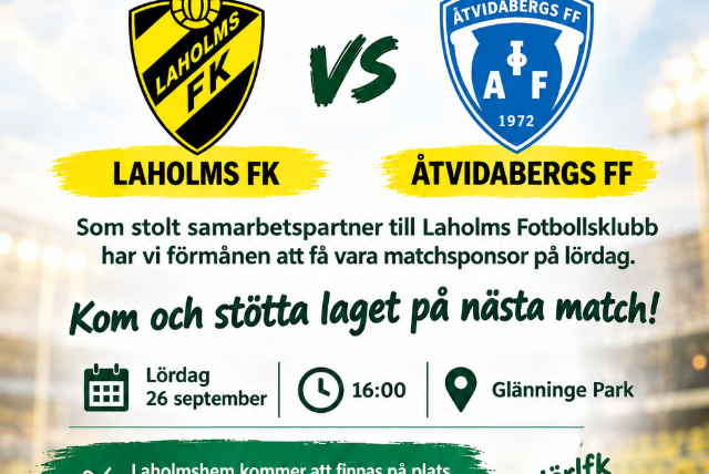 Annons LFK