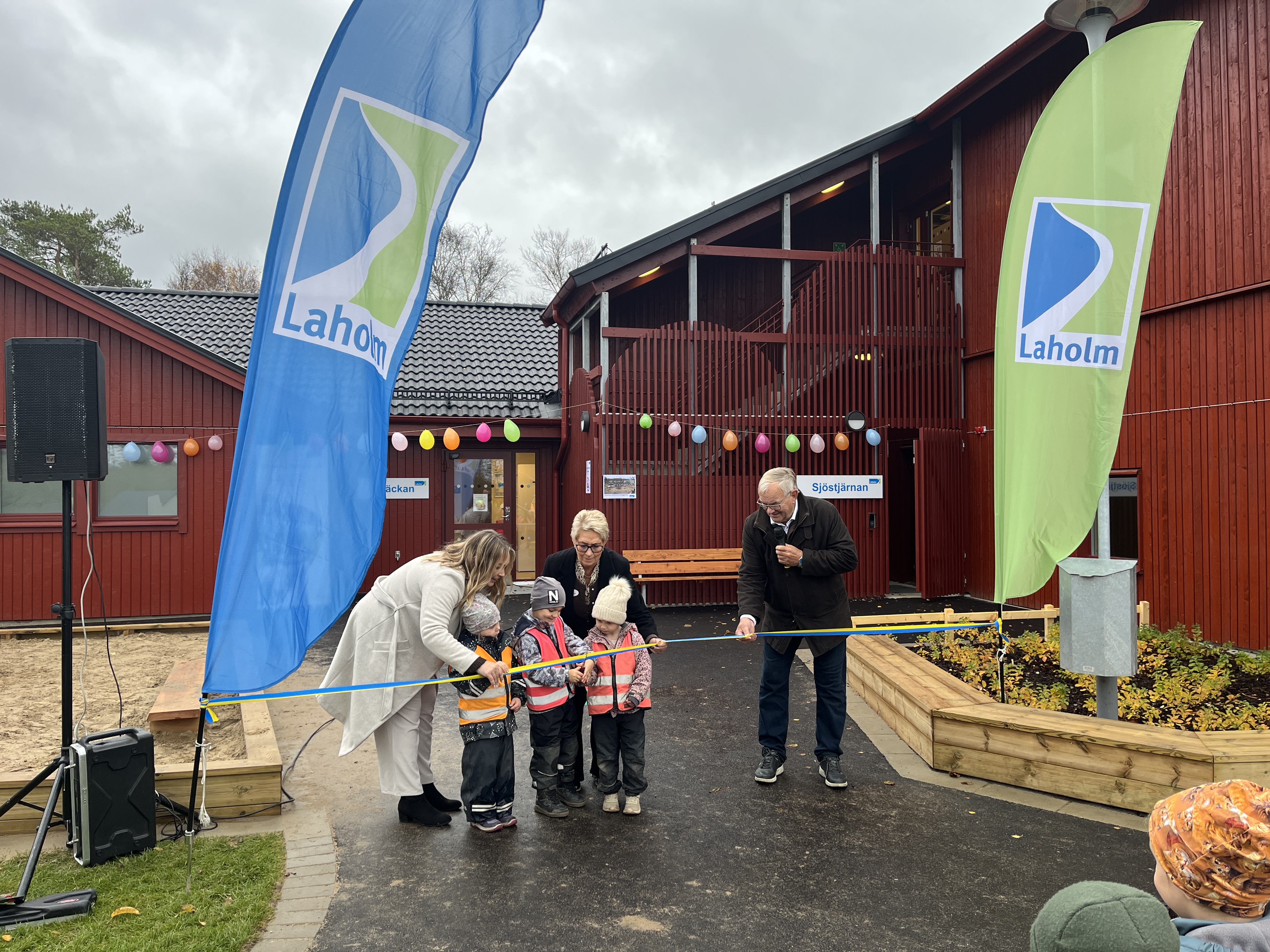 Invigning Mellbystrands förskola 